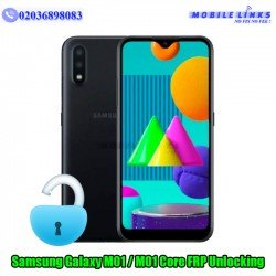 Samsung Galaxy M01 SM-M015G / M01 Core SM-M013F FRP Unlocking Service